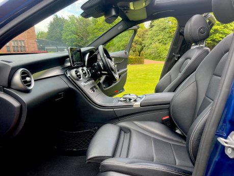 Mercedes-Benz C Class C 220 D AMG LINE PREMIUM 18