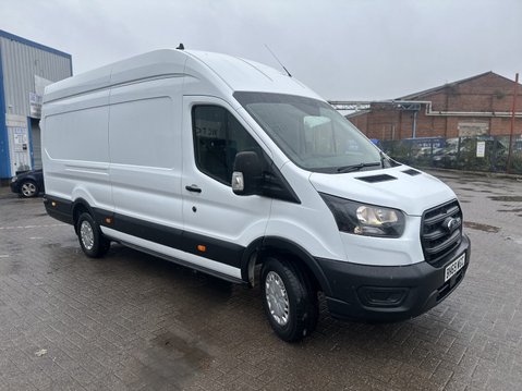 Ford Transit 350 JUMBO L4 H3 NO VAT FULL HISTORY 130PS 7