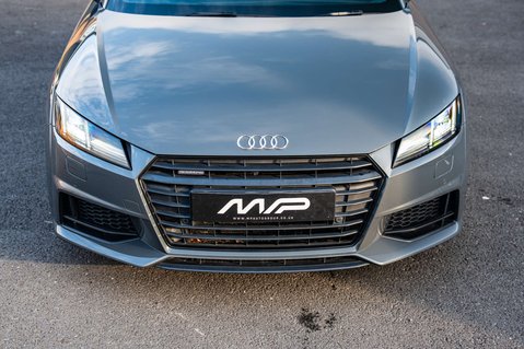 Audi TT 2.0 TT Black Edition TFSI Quattro Semi-Auto 4WD 3dr 23