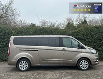 Ford Tourneo Custom Titanium L2 8 Seater No VAT Euro 6 VANLUX 29