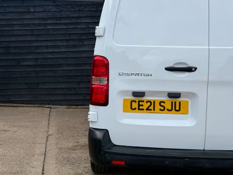 Citroen Dispatch 1.5 Dispatch 1200 Enterprise Blue HDi S/S 11