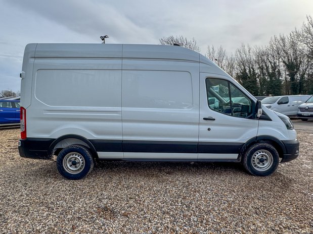 Ford Transit LWB L3H3 High Roof 350 Leader EURO 6 5