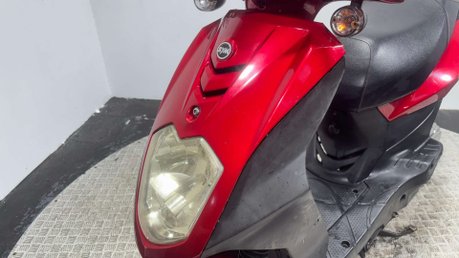 SYM Symply 2017 12K PROJECT 4 STROKE 50CC SCOOTER SPARES OR REPAIR 27
