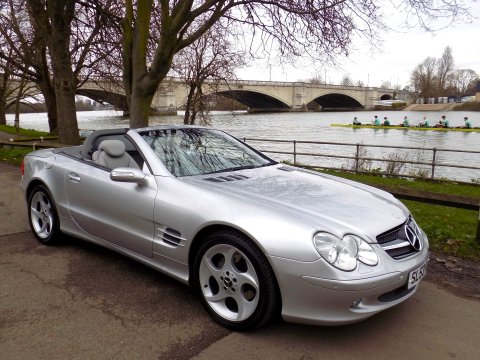 Mercedes-Benz SL Series SL 350 5G-Tronic 5