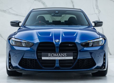 BMW M3 COMPETITION M XDRIVE 4