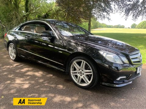 Mercedes-Benz E Class E350 CDI BLUEEFFICIENCY SPORT 1