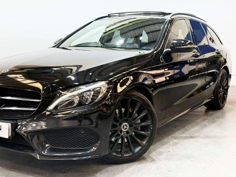 Mercedes-Benz C Class 2.1 C220d AMG Line (Premium Plus) Estate 5dr Diesel G-Tronic+ Euro 6 (s/s) 13