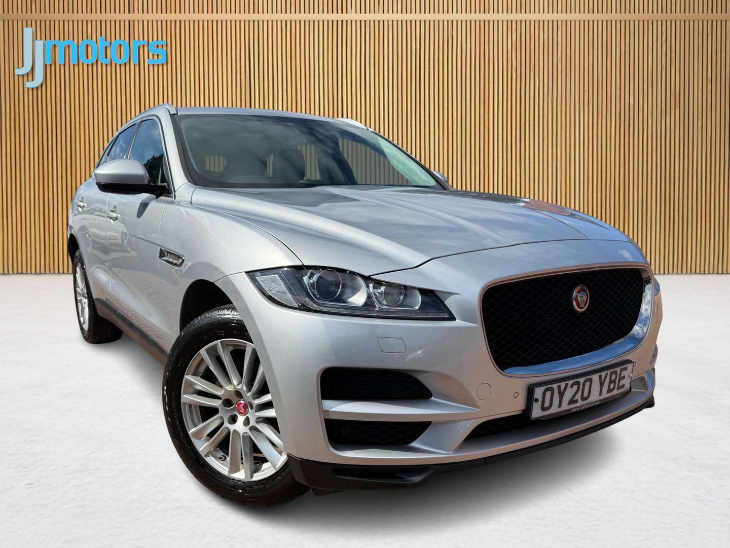 2020 Jaguar F-Pace