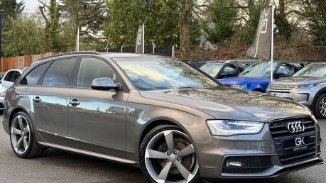 Audi A4 AVANT TDI BLACK EDITION - DEMO +1 - FULL AUDI SERVICE HISTORY  