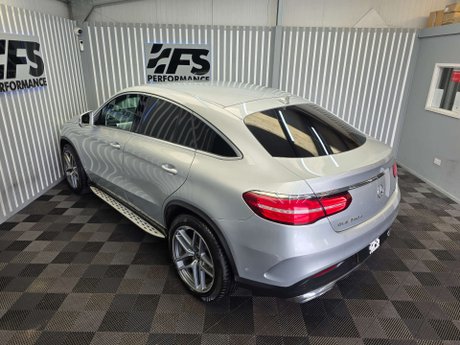 Mercedes-Benz GLE 3.0 GLE350d V6 AMG Line Coupe 5dr Diesel G-Tronic 4MATIC Euro 6 (s/s) (258 17