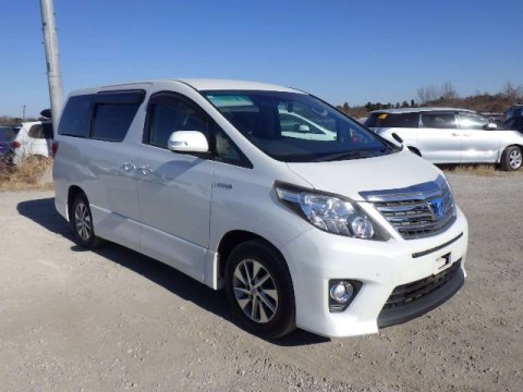 Toyota Alphard 2.4 HYBRID 1