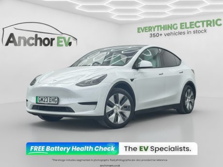 Tesla Model Y SUV 5dr Electric Auto RWD (346 ps)