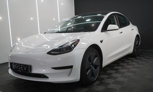 Tesla Model 3 RWD GROK AI Ryzen Chip 1 Owner Adaptive LEDs Heat Pump Panoramic Roof VAT Q 12