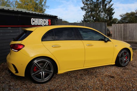 Mercedes-Benz A Class 2.0 AMG A 45 S 4Matic+ Auto 4WD 5dr 9