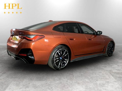 BMW i4 M50 83.9kWh Gran Coupe 5dr Electric Auto 4WD (544 ps) 1 Owner - Dab - Blue 7