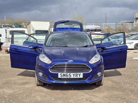 Ford Fiesta 1.0T EcoBoost Zetec Hatchback 5dr Petrol Powershift Euro 6 (100 ps) 7