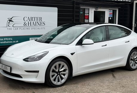 Tesla Model 3 (Dual Motor) Long Range Saloon 4dr Electric Auto 4WDE (346 ps)