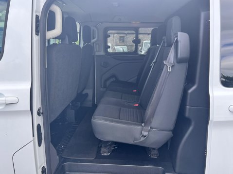 Ford Transit Custom 2.0 300 EcoBlue Limited Crew Van L2 H1 Euro 6 (s/s) 5dr 31