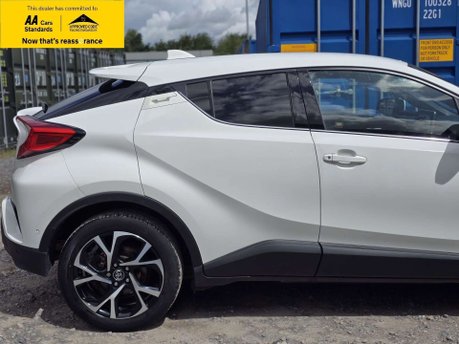 Toyota C-HR 1.8 VVT-h Design SUV 5dr Petrol Hybrid CVT Euro 6 (s/s) (122 ps) 49