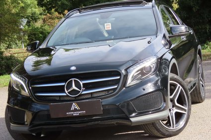 Mercedes-Benz GLA 2.1 GLA220d AMG Line (Premium Plus) SUV 5dr Diesel 7G-DCT 4MATIC Euro 6 (s/