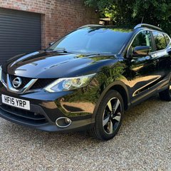 Nissan Qashqai 1.5 dCi n-tec+ SUV 5dr Diesel Manual 2WD Euro 5 (s/s) (110 ps) 1