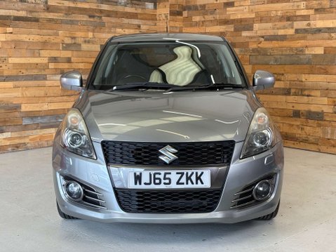 Suzuki Swift 1.6 Sport Hatchback 5dr Petrol Manual Euro 6 (SNav) (136 ps) 