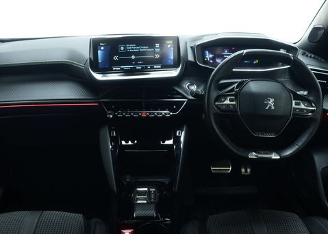 Peugeot 2008 50kWh GT SUV 5dr Electric Auto (7kW Charger) (136 ps) 22