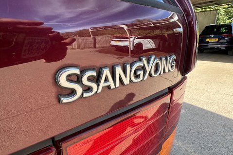 SsangYong Musso GSE - 1 OWNER - PART EXCHANGE TO CLEAR - MERCEDES 2.9 DIESEL ENGINE 64