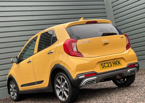 Kia Picanto 1.0 X-Line S 10