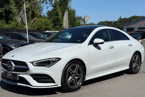 Mercedes-Benz CLA Class CLA 220 D AMG LINE PREMIUM PLUS - PANORAMIC ROOF 11
