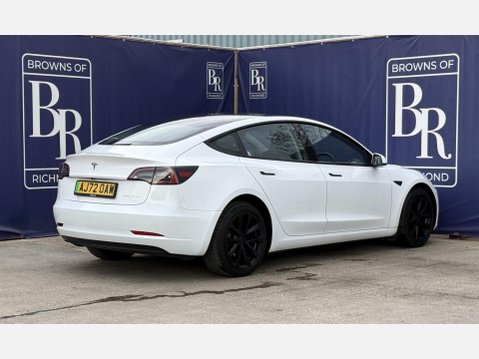 Tesla Model 3 (Dual Motor) Long Range Saloon 4dr Electric Auto 4WDE (346 ps) 5