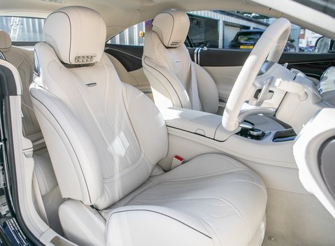 Mercedes-Benz S Class S63 Coupe 12