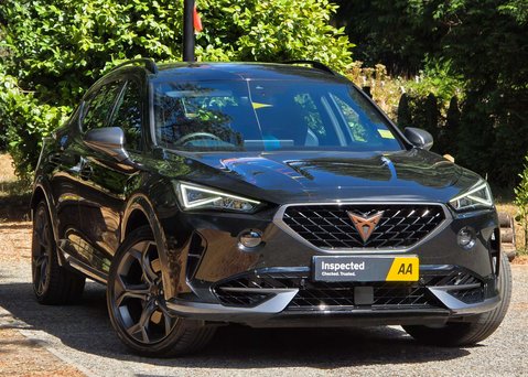 Cupra Formentor 2.0 Formentor VZ2 TSi 4Drive Semi-Auto 4WD 5dr 25