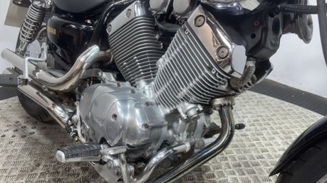 Yamaha Virago 535 XV 1994 ONLY 19K NEW MOT LIGHTWEIGHT CRUISER BIKE 31