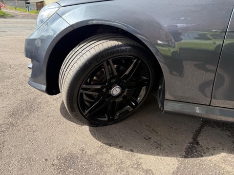 Mercedes-Benz C Class 1.6 C180 BlueEfficiency AMG Sport Plus G-Tronic+ Euro 5 (s/s) 2dr 26
