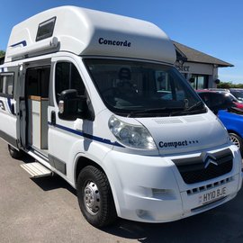 Citroen Relay 5.4m Concorde Compact 4 Berth Motorhome 46000m Great specification rare