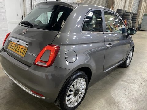 Fiat 500 DOLCEVITA MHEV 5
