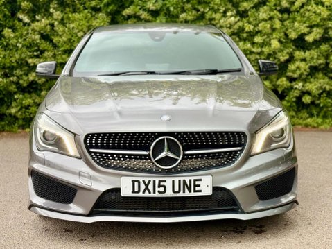Mercedes-Benz CLA Class 1.6 CLA180 AMG Sport Coupe Euro 6 (s/s) 4dr 3