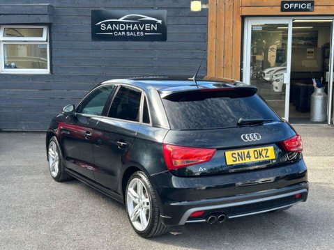 Audi A1 1.4 TFSI CoD S line Sportback 5dr Petrol Manual Euro 5 (s/s) (140 ps) 2