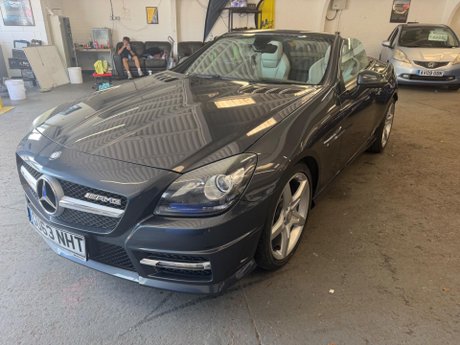 Mercedes-Benz SLK 2.1 SLK250 CDI AMG Sport G-Tronic+ Euro 5 (s/s) 2dr 3
