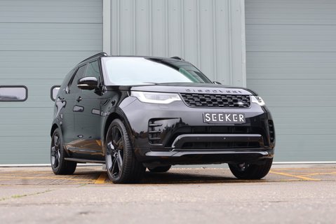 Land Rover Discovery 2026 BRAND NEW COMMERCIAL DYNAMIC HSE styled by seeker  genuine Rear seats  4