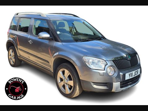 Skoda Yeti 2.0 Yeti Elegance TDI CR 4x4 Semi-Auto 4WD 5dr 1