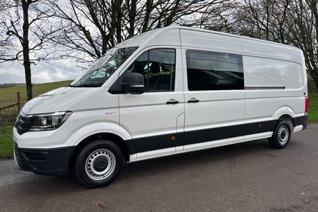 Volkswagen Crafter CR35 140ps Tdi Lwb H/R Trendline Duo Van