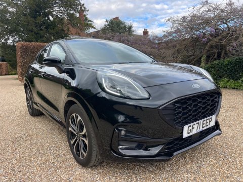 Ford Puma 1.0T EcoBoost MHEV ST-Line Design SUV 5dr Petrol Manual Euro 6 (s/s) (125 p 1