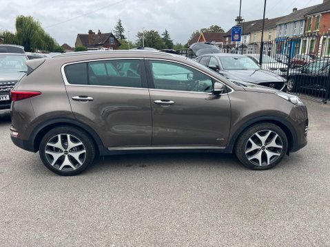 Kia Sportage 1.6 T-GDi GT-Line AWD Euro 6 5dr 8