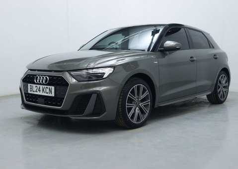 Audi A1 1.0 TFSI 25 S line Sportback 5dr Petrol S Tronic Euro 6 (s/s) (95 ps) 8