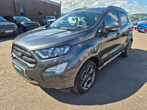 Ford Ecosport ST-LINE 3