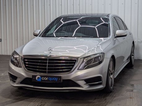 Mercedes-Benz S Class 3.0 S350 L AMG Line Executive Bluetec Auto 4dr 25