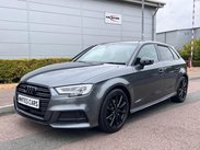 Audi A3 2.0 TDI Black Edition Sportback S Tronic Euro 6 (s/s) 5dr 63