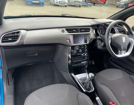 DS 3 1.2 DS3 CHIC PureTech 3dr 22